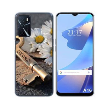 Funda Silicona Oppo A16 / A16s Diseño Dream