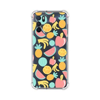 Funda Silicona Antigolpes Oppo A16 / A16s Diseño Frutas 02