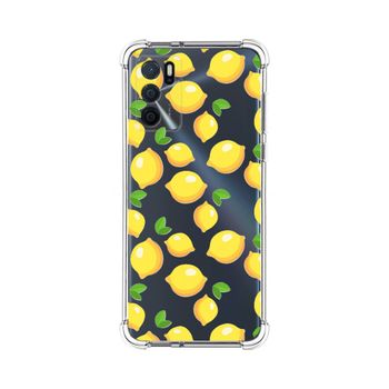 Funda Silicona Antigolpes Oppo A16 / A16s Diseño Limones