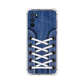 Funda Silicona Antigolpes Oppo A16 / A16s Diseño Zapatillas 01