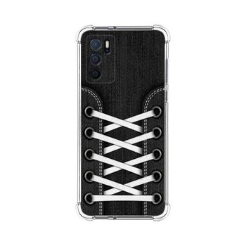 Funda Silicona Antigolpes Oppo A16 / A16s Diseño Zapatillas 02