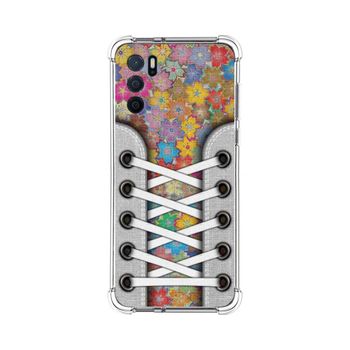 Funda Silicona Antigolpes Oppo A16 / A16s Diseño Zapatillas 05