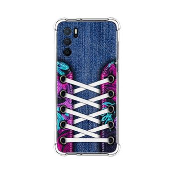 Funda Silicona Antigolpes Oppo A16 / A16s Diseño Zapatillas 06