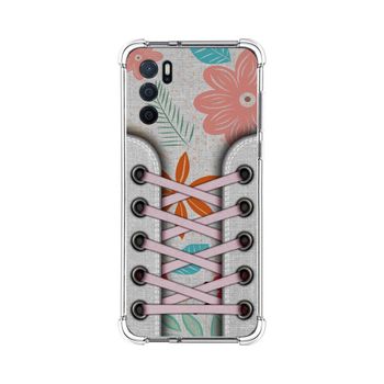 Funda Silicona Antigolpes Oppo A16 / A16s Diseño Zapatillas 09