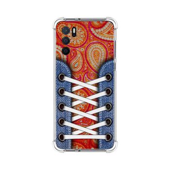 Funda Silicona Antigolpes Oppo A16 / A16s Diseño Zapatillas 10