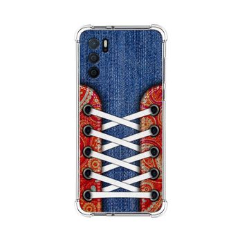 Funda Silicona Antigolpes Oppo A16 / A16s Diseño Zapatillas 11