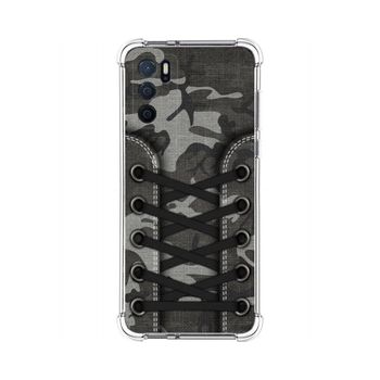 Funda Silicona Antigolpes Oppo A16 / A16s Diseño Zapatillas 15