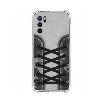 Funda Silicona Antigolpes Oppo A16 / A16s Diseño Zapatillas 16