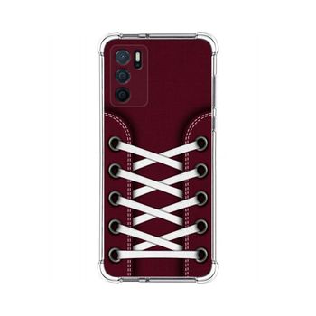 Funda Silicona Antigolpes Oppo A16 / A16s Diseño Zapatillas 17