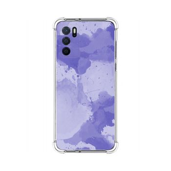 Funda Silicona Antigolpes Oppo A16 / A16s Diseño Acuarela 01