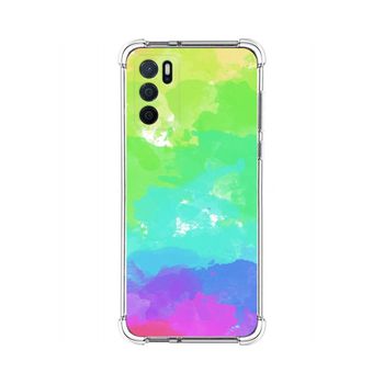 Funda Silicona Antigolpes Oppo A16 / A16s Diseño Acuarela 03