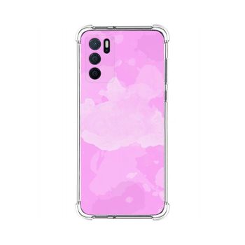 Funda Silicona Antigolpes Oppo A16 / A16s Diseño Acuarela 04