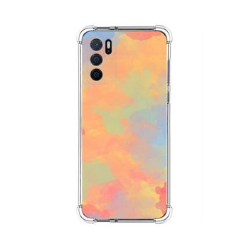 Funda Silicona Antigolpes Oppo A16 / A16s Diseño Acuarela 08