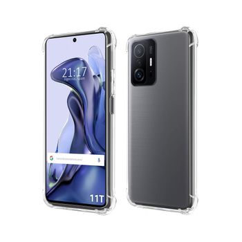 Funda Silicona Antigolpes Transparente Xiaomi 11t 5g / 11t Pro 5g