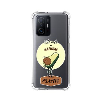 Funda Silicona Antigolpes Xiaomi 11t 5g / 11t Pro 5g Diseño Culo Natural