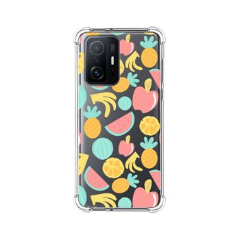 Funda Silicona Antigolpes Xiaomi 11t 5g / 11t Pro 5g Diseño Frutas 02