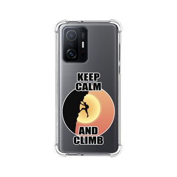 Funda Silicona Antigolpes Xiaomi 11t 5g / 11t Pro 5g Diseño Hombre Escalada