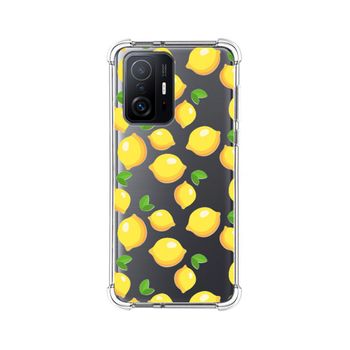 Funda Silicona Antigolpes Xiaomi 11t 5g / 11t Pro 5g Diseño Limones