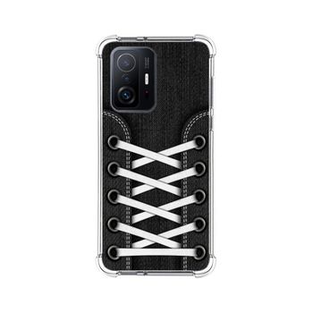 Funda Silicona Antigolpes Xiaomi 11t 5g / 11t Pro 5g Diseño Zapatillas 02