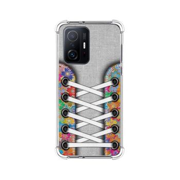 Funda Silicona Antigolpes Xiaomi 11t 5g / 11t Pro 5g Diseño Zapatillas 04