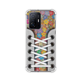 Funda Silicona Antigolpes Xiaomi 11t 5g / 11t Pro 5g Diseño Zapatillas 05