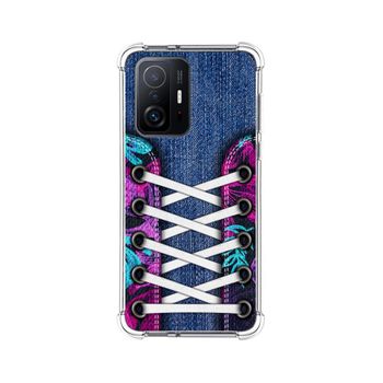 Funda Silicona Antigolpes Xiaomi 11t 5g / 11t Pro 5g Diseño Zapatillas 06