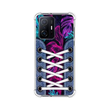 Funda Silicona Antigolpes Xiaomi 11t 5g / 11t Pro 5g Diseño Zapatillas 07