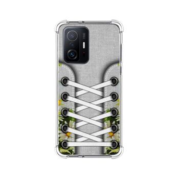 Funda Silicona Antigolpes Xiaomi 11t 5g / 11t Pro 5g Diseño Zapatillas 08