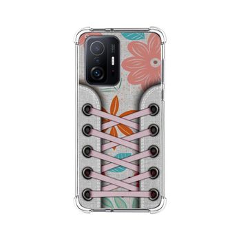 Funda Silicona Antigolpes Xiaomi 11t 5g / 11t Pro 5g Diseño Zapatillas 09