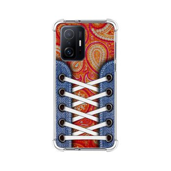 Funda Silicona Antigolpes Xiaomi 11t 5g / 11t Pro 5g Diseño Zapatillas 10