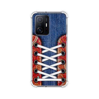 Funda Silicona Antigolpes Xiaomi 11t 5g / 11t Pro 5g Diseño Zapatillas 11