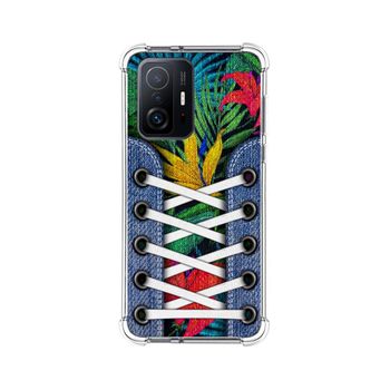 Funda Silicona Antigolpes Xiaomi 11t 5g / 11t Pro 5g Diseño Zapatillas 12