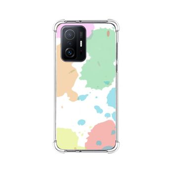 Funda Silicona Antigolpes Xiaomi 11t 5g / 11t Pro 5g Diseño Acuarela 05