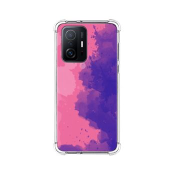 Funda Silicona Antigolpes Xiaomi 11t 5g / 11t Pro 5g Diseño Acuarela 07