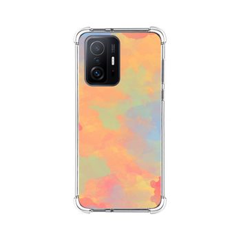 Funda Silicona Antigolpes Xiaomi 11t 5g / 11t Pro 5g Diseño Acuarela 08