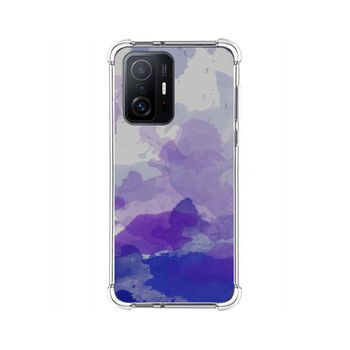 Funda Silicona Antigolpes Xiaomi 11t 5g / 11t Pro 5g Diseño Acuarela 09