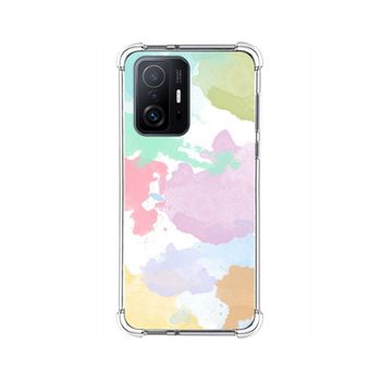 Funda Silicona Antigolpes Xiaomi 11t 5g / 11t Pro 5g Diseño Acuarela 11