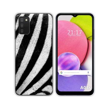 Funda Silicona Samsung Galaxy A03s Diseño Animal 02