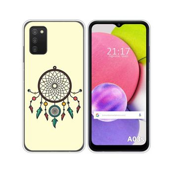 Funda Silicona Samsung Galaxy A03s Diseño Atrapasueños