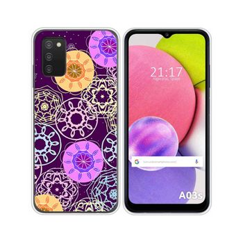 Funda Silicona Samsung Galaxy A03s Diseño Radial