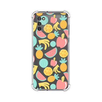 Funda Silicona Antigolpes Samsung Galaxy A03s Diseño Frutas 02