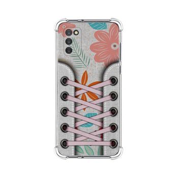 Funda Silicona Antigolpes Samsung Galaxy A03s Diseño Zapatillas 09