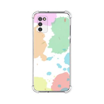 Funda Silicona Antigolpes Samsung Galaxy A03s Diseño Acuarela 05