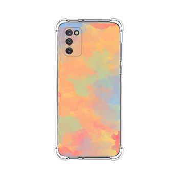 Funda Silicona Antigolpes Samsung Galaxy A03s Diseño Acuarela 08