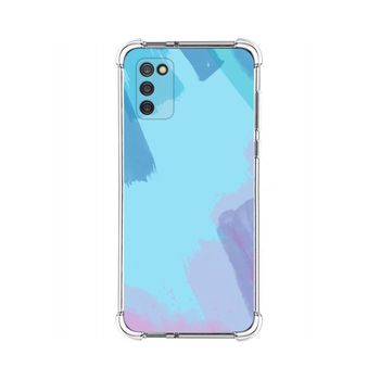 Funda Silicona Antigolpes Samsung Galaxy A03s Diseño Acuarela 10