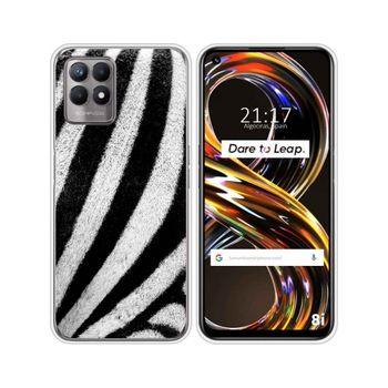 Funda Silicona Realme 8i Diseño Animal 02