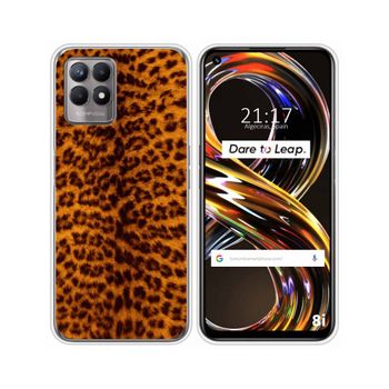 Funda Silicona Realme 8i Diseño Animal 03