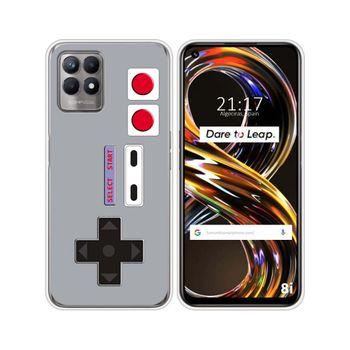 Funda Silicona Realme 8i Diseño Consola