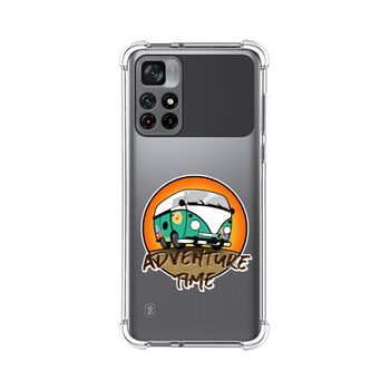 Funda Silicona Antigolpes Xiaomi Poco M4 Pro 5g Diseño Adventure Time