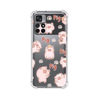 Funda Silicona Antigolpes Xiaomi Poco M4 Pro 5g Diseño Cerdos